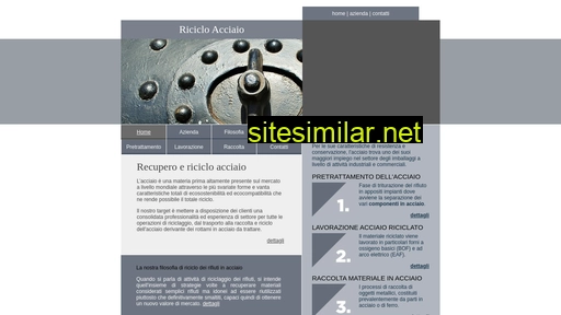 ricicloacciaio.eu alternative sites