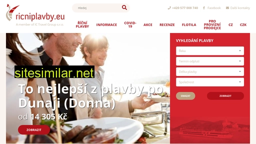ricniplavby.eu alternative sites