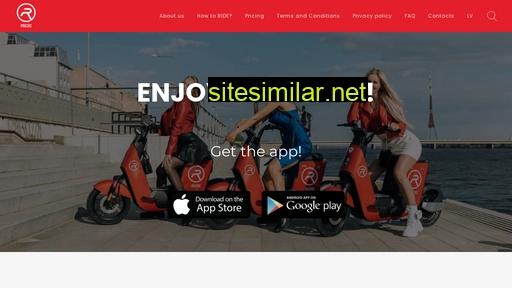 ridemobility.eu alternative sites