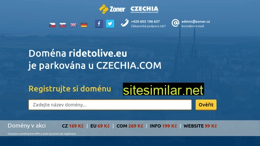 ridetolive.eu alternative sites