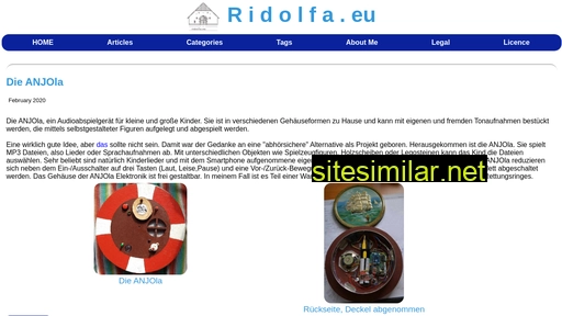 ridolfa.eu alternative sites