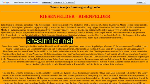 riesenfelder.eu alternative sites