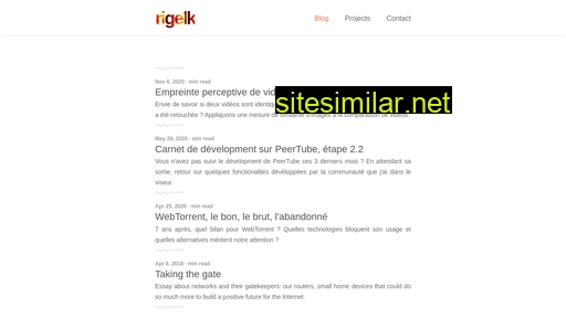 rigelk.eu alternative sites