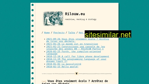 rilouw.eu alternative sites