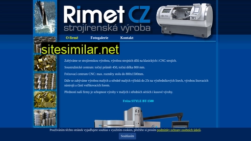 rimetcz.eu alternative sites