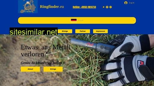 Ringfinder similar sites