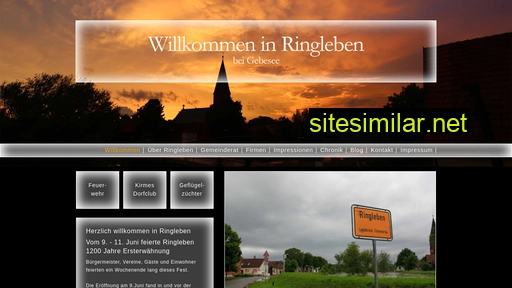 Ringleben similar sites