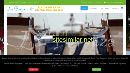 ristorantelaparanza.eu alternative sites