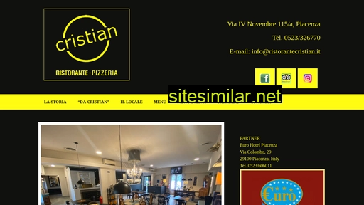 ristorantepizzeriacristian.eu alternative sites