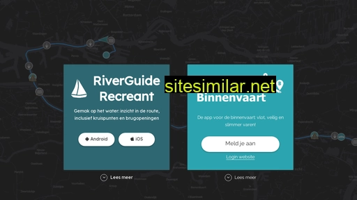riverguide.eu alternative sites