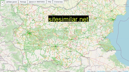 roads-bg.eu alternative sites