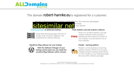 robert-hannke.eu alternative sites