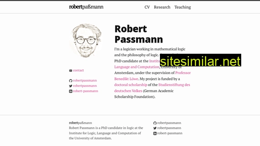Robertpassmann similar sites