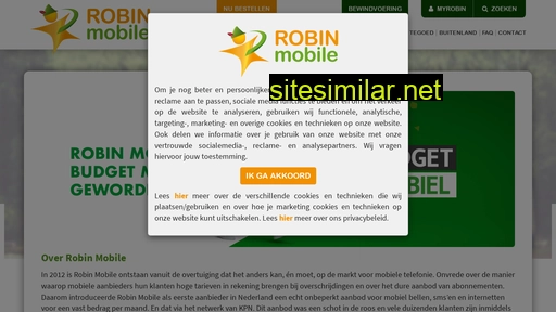 Robin-mobile similar sites