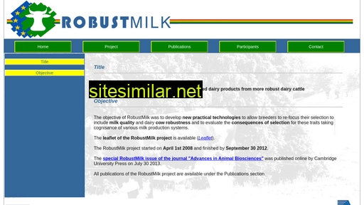 robustmilk.eu alternative sites