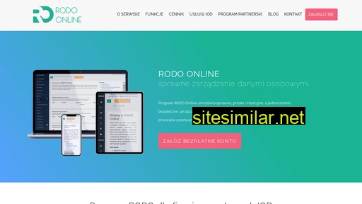 rodo-online.eu alternative sites