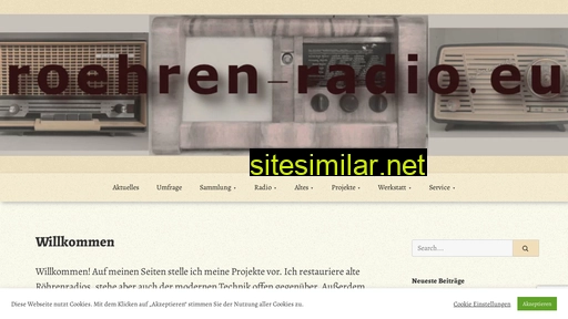 Roehren-radio similar sites