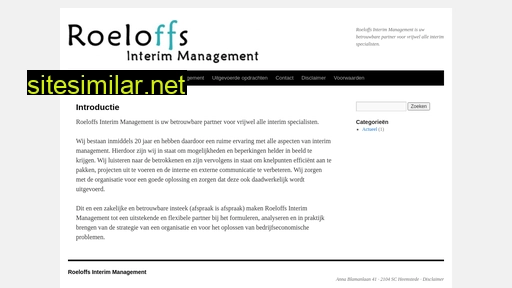 roeloffs.eu alternative sites