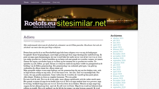 roelofs.eu alternative sites