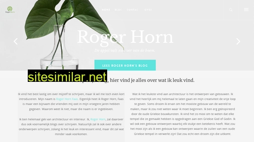 rogerhorn.eu alternative sites