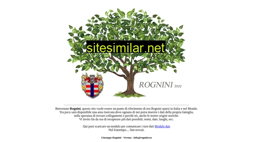 rognini.eu alternative sites