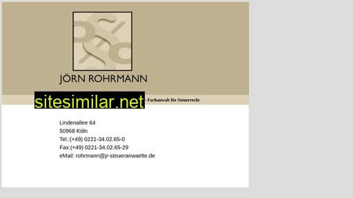 rohrmann.eu alternative sites