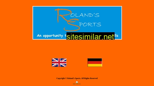 Rolands-sports similar sites