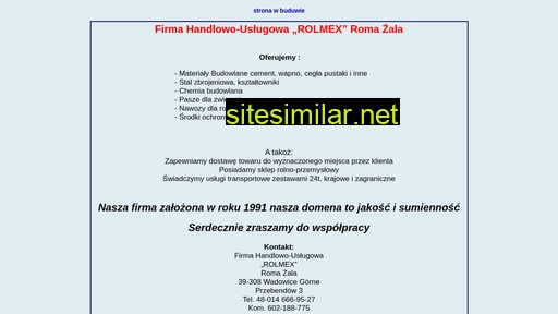 rolmex.eu alternative sites
