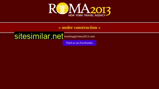 roma2013.eu alternative sites