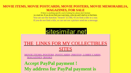 romanian-movie-collectibles.eu alternative sites