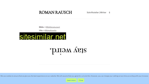 romanrausch.eu alternative sites