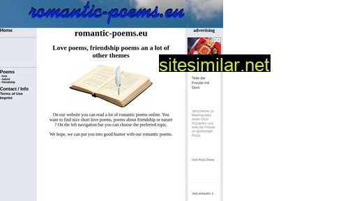 romantic-poems.eu alternative sites