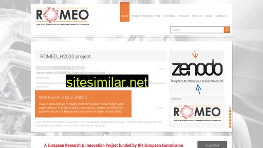 romeo-h2020.eu alternative sites