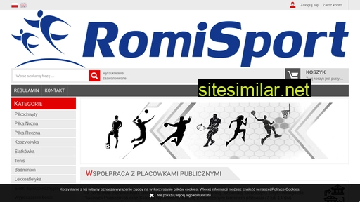 romisport.eu alternative sites