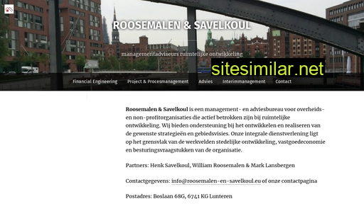 Roosemalen-en-savelkoul similar sites