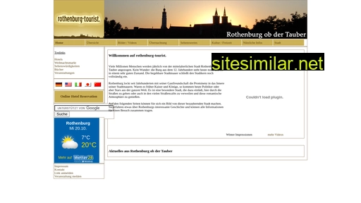 rothenburg-tourist.eu alternative sites
