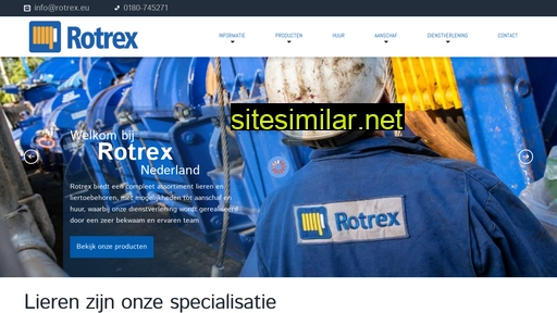 rotrex.eu alternative sites