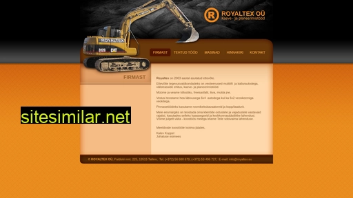 royaltex.eu alternative sites