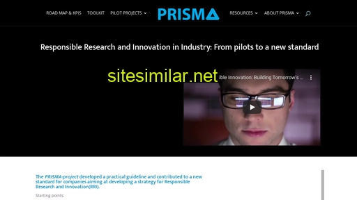 rri-prisma.eu alternative sites