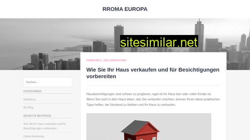 rroma-europa.eu alternative sites