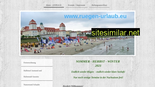 ruegen-urlaub.eu alternative sites