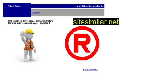 ruetters.eu alternative sites
