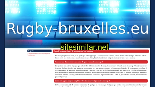 rugby-bruxelles.eu alternative sites