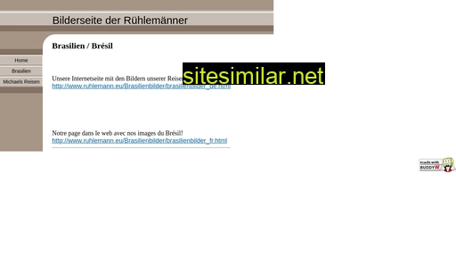 ruhlemann.eu alternative sites