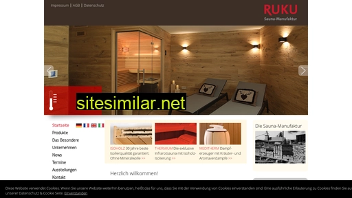 ruku-sauna.eu alternative sites