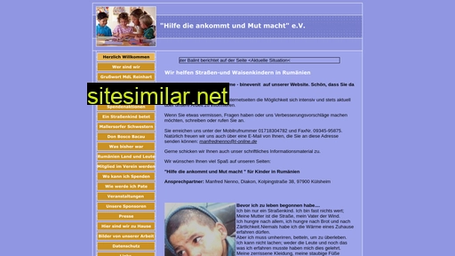 rumaenien-kinderhilfe.eu alternative sites