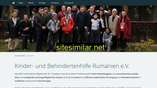 rumaenienhilfe.eu alternative sites
