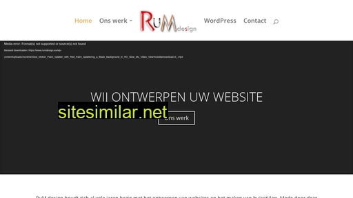 rumdesign.eu alternative sites