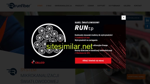 runfiber.eu alternative sites