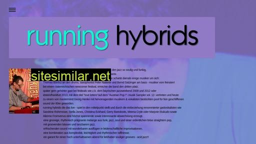 runninghybrids.eu alternative sites